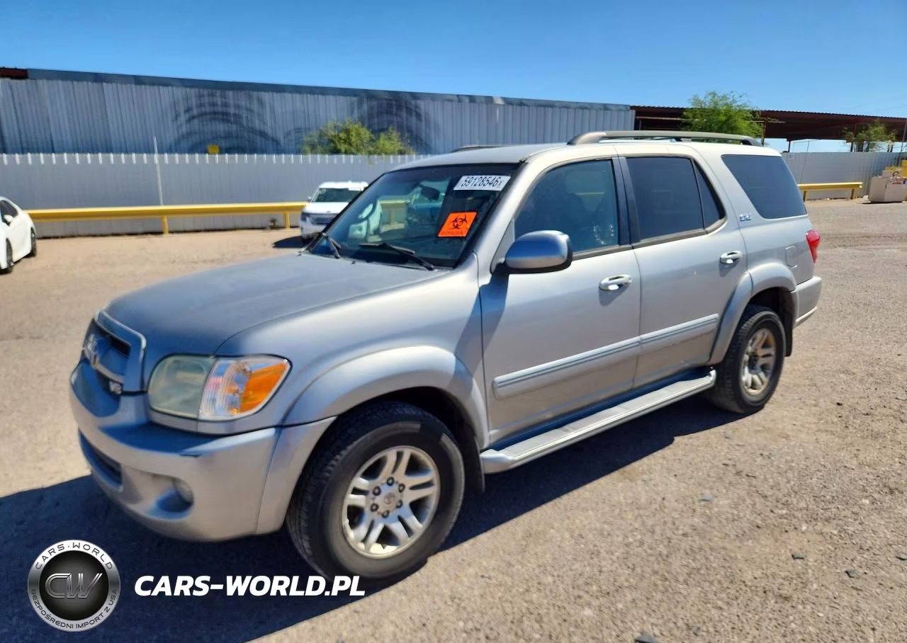 2007 Toyota Sequoia Sr5