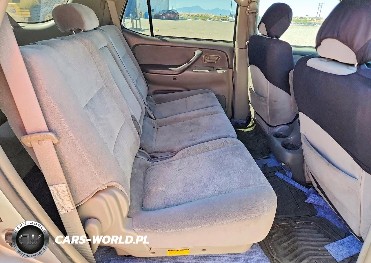2007 Toyota Sequoia Sr5 VIN:5TDZT34AX7S287423 - 10