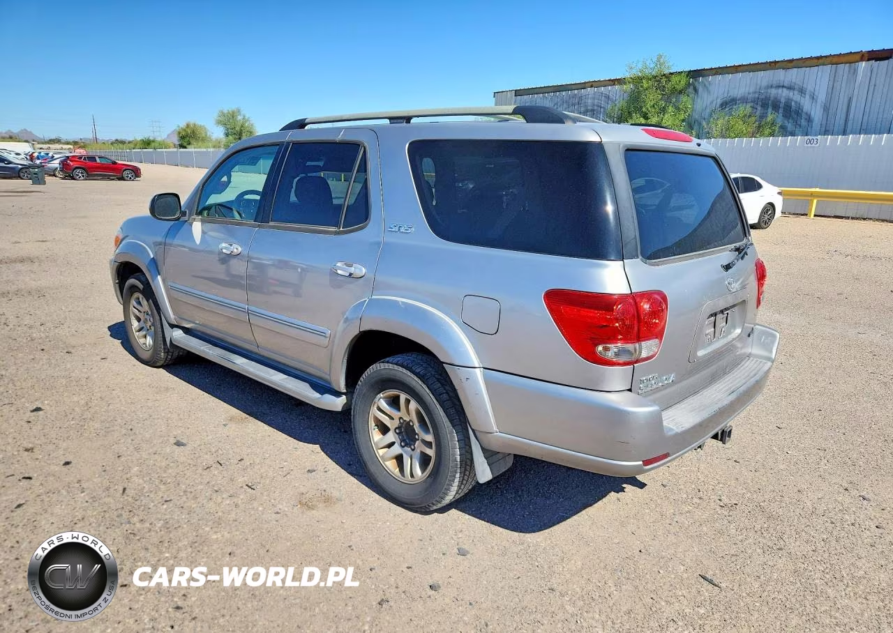 2007 Toyota Sequoia Sr5 VIN:5TDZT34AX7S287423 - 2