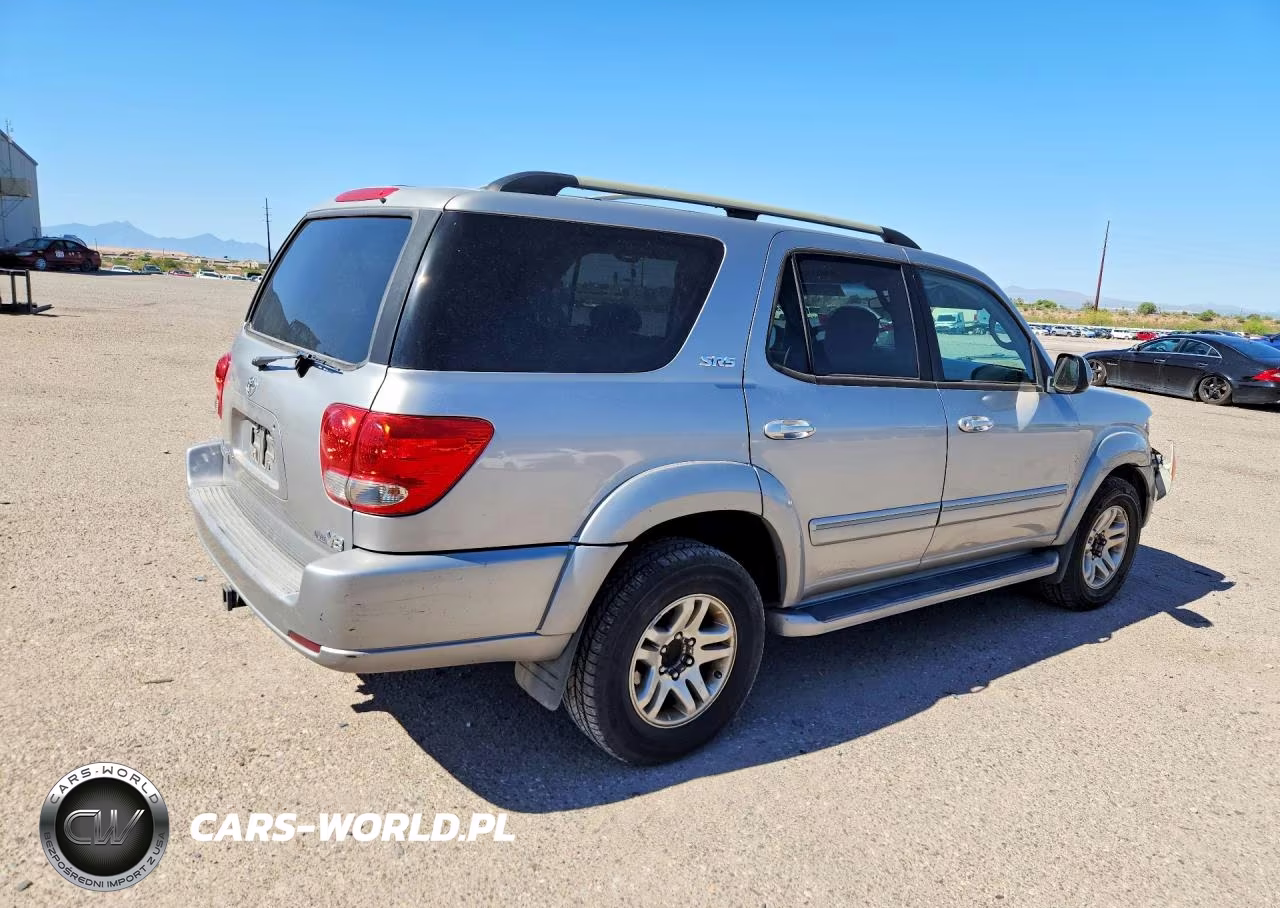 2007 Toyota Sequoia Sr5 VIN:5TDZT34AX7S287423 - 3