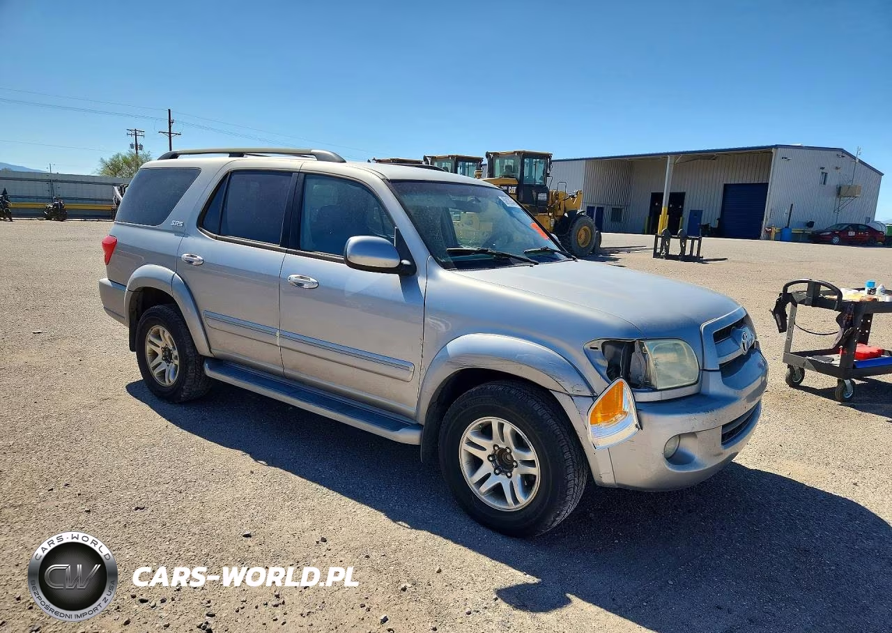 2007 Toyota Sequoia Sr5 VIN:5TDZT34AX7S287423 - 4