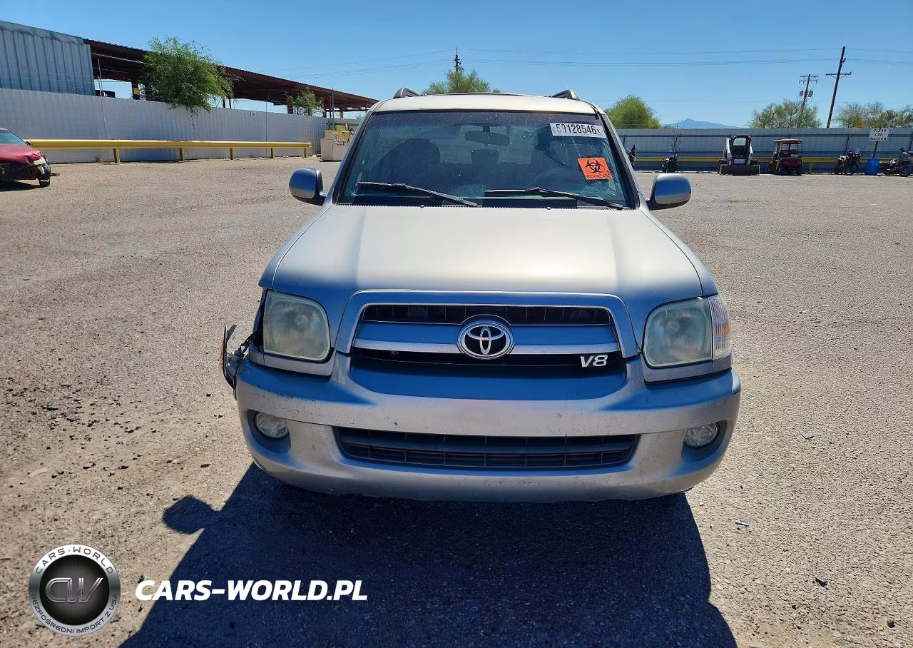 2007 Toyota Sequoia Sr5 VIN:5TDZT34AX7S287423 - 5