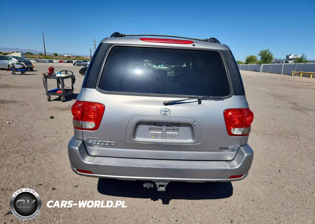 2007 Toyota Sequoia Sr5 VIN:5TDZT34AX7S287423 - 6