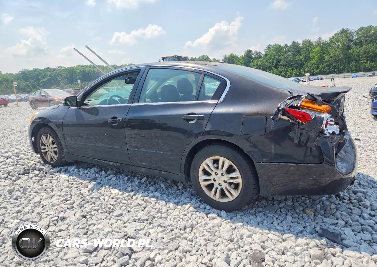 2010 Nissan Altima Base-S VIN:1N4AL2AP0AN437803 - 2