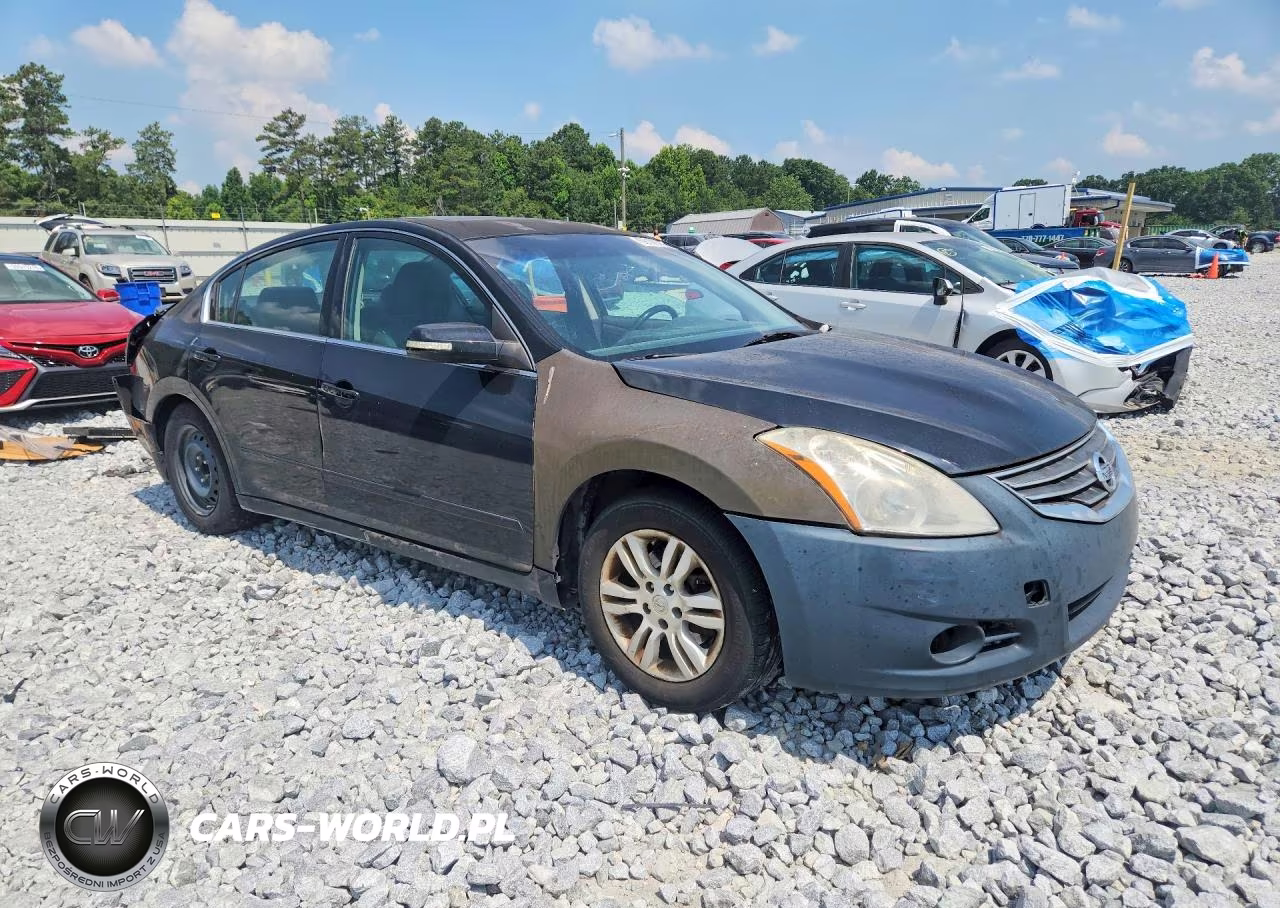 2010 Nissan Altima Base-S VIN:1N4AL2AP0AN437803 - 4