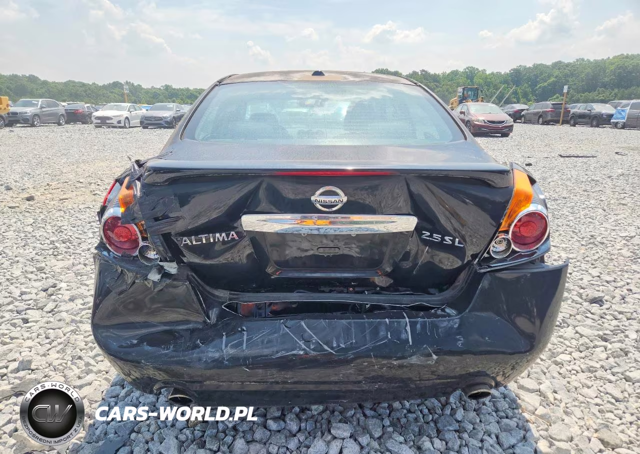 2010 Nissan Altima Base-S VIN:1N4AL2AP0AN437803 - 6