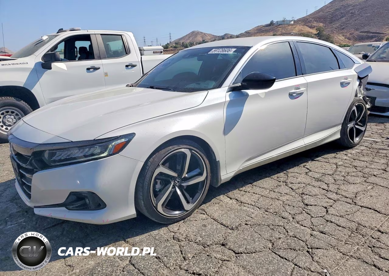 2021 Honda Accord Sport – zdjęcie 1 z 13