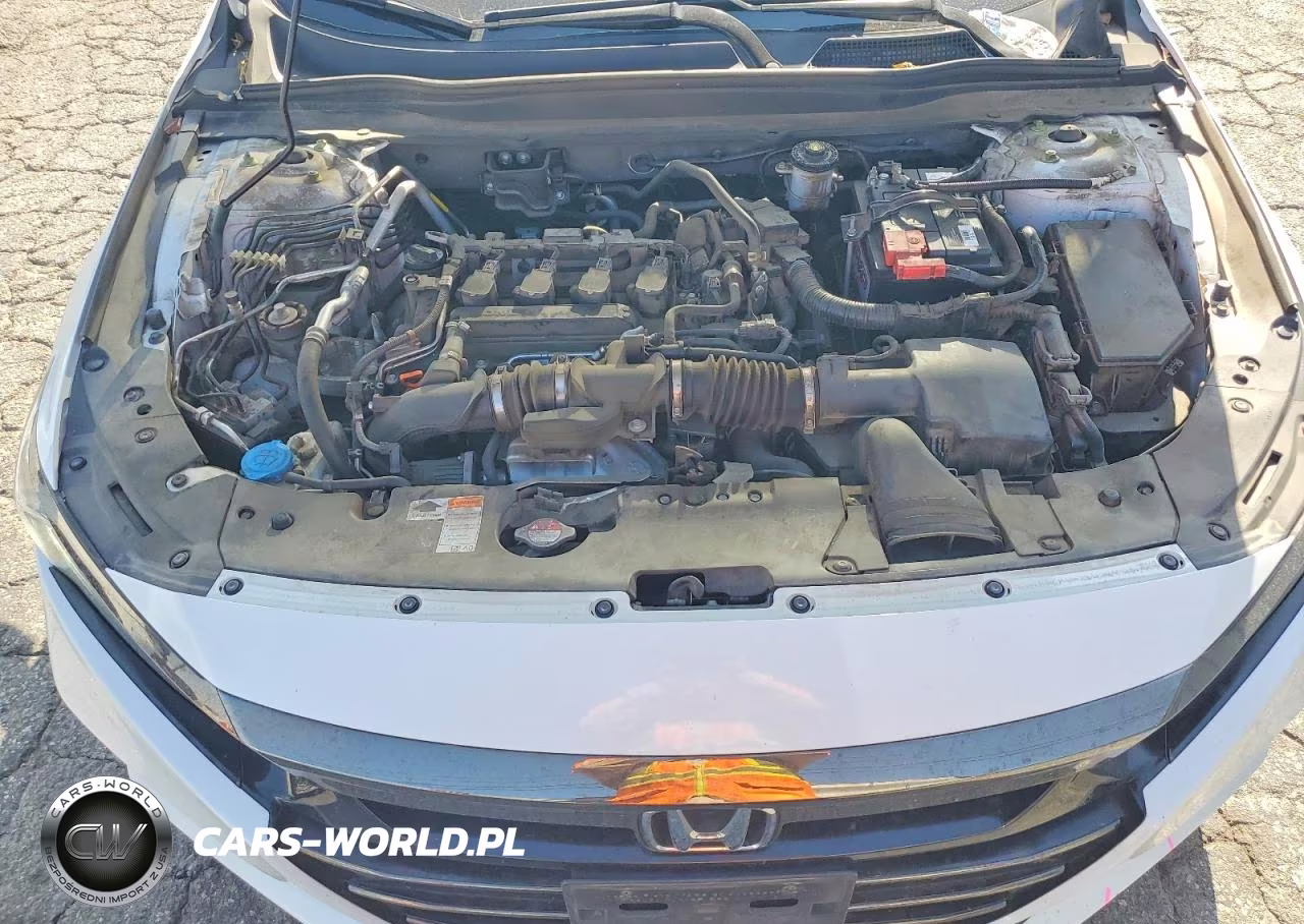 2021 Honda Accord Sport VIN:1HGCV1F32MA078366 - 11