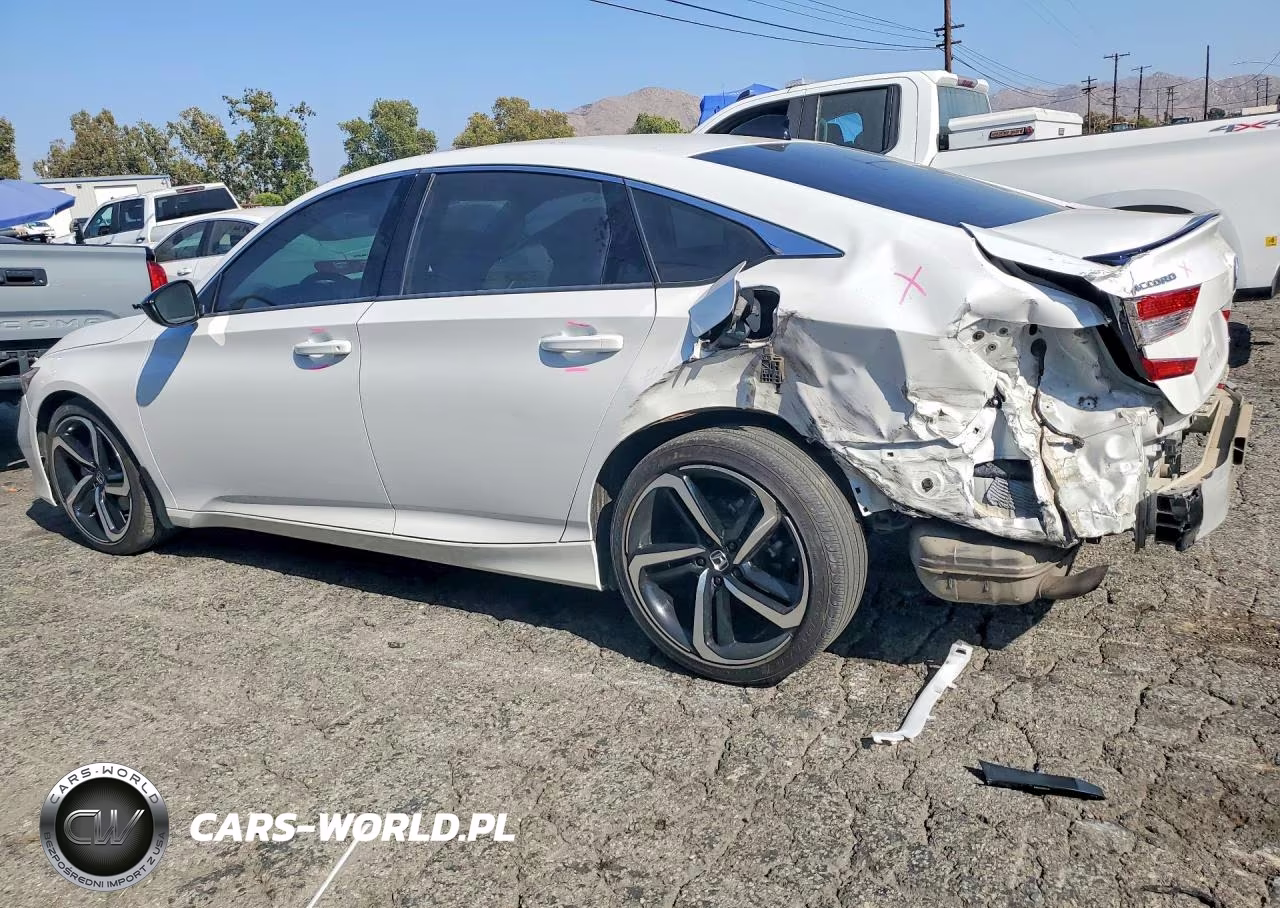 2021 Honda Accord Sport VIN:1HGCV1F32MA078366 - 2