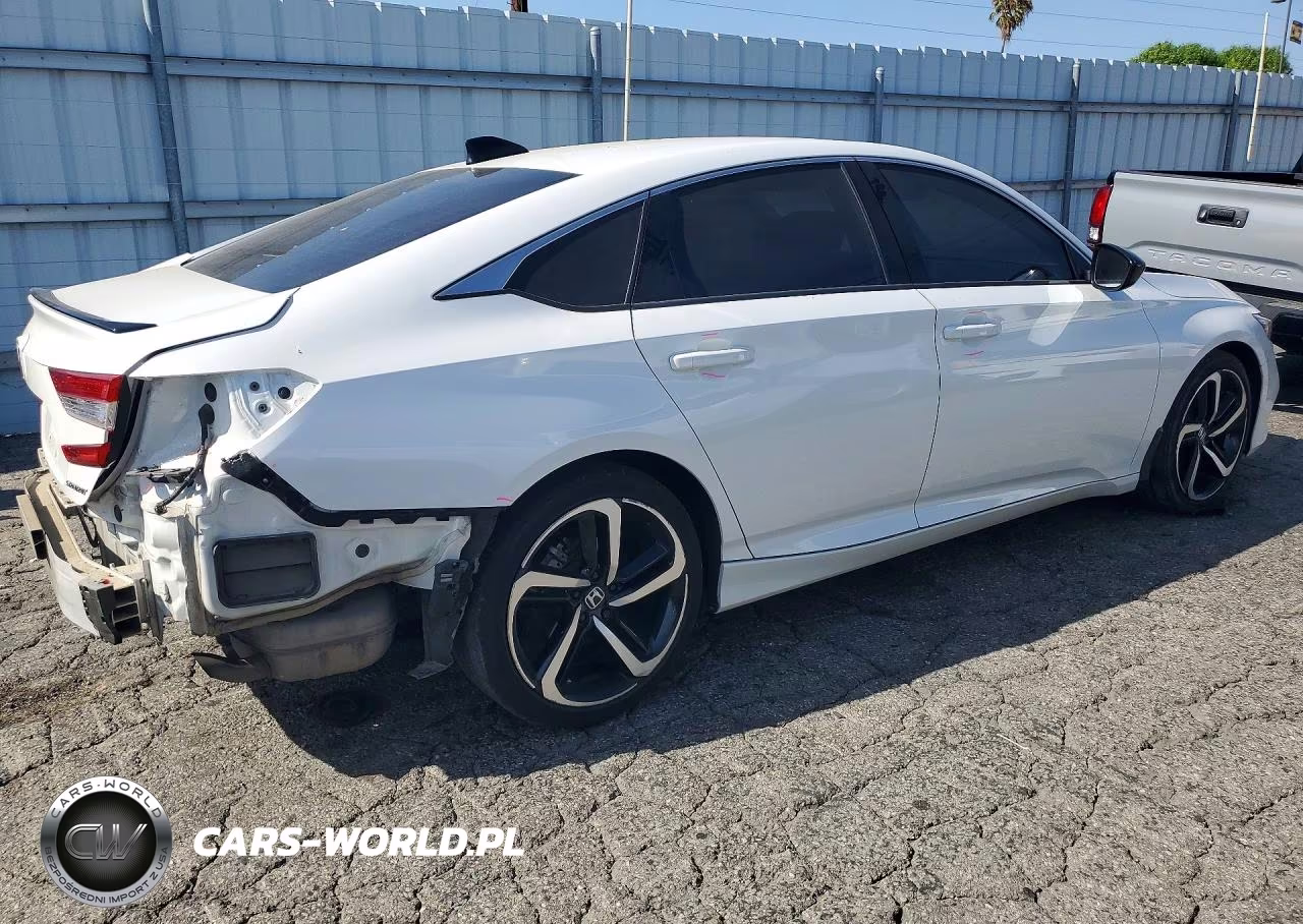 2021 Honda Accord Sport VIN:1HGCV1F32MA078366 - 3