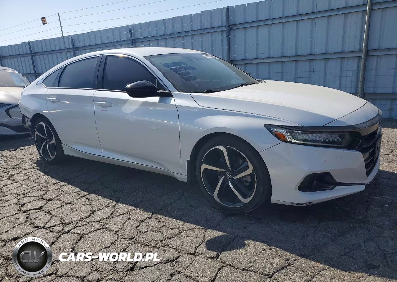 2021 Honda Accord Sport VIN:1HGCV1F32MA078366 - 4