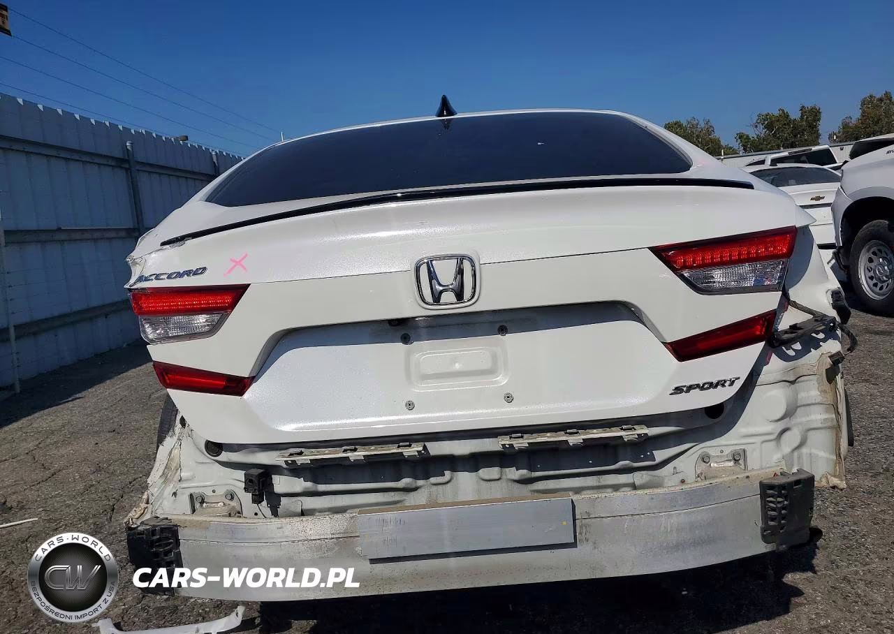 2021 Honda Accord Sport VIN:1HGCV1F32MA078366 - 6