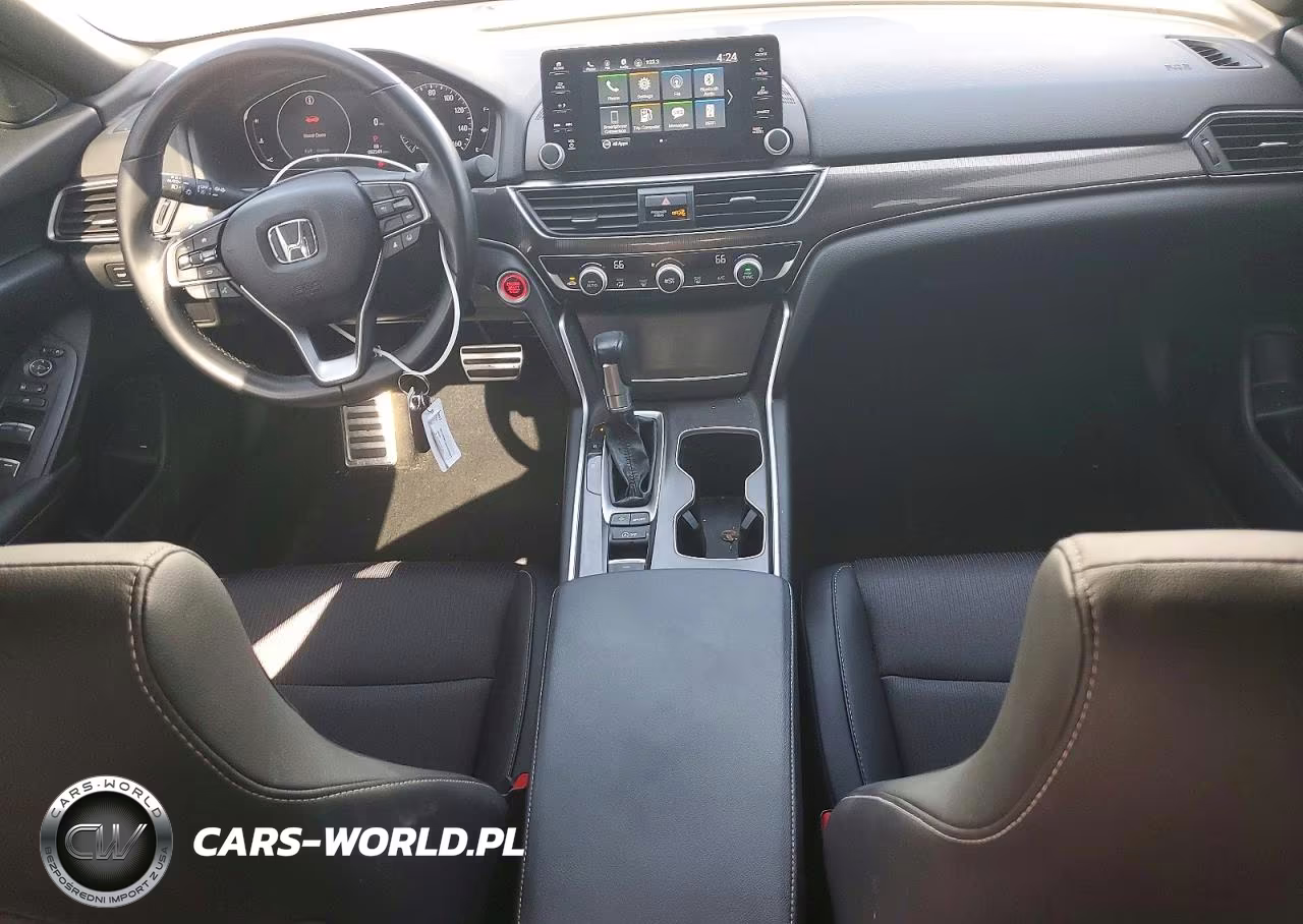 2021 Honda Accord Sport VIN:1HGCV1F32MA078366 - 8