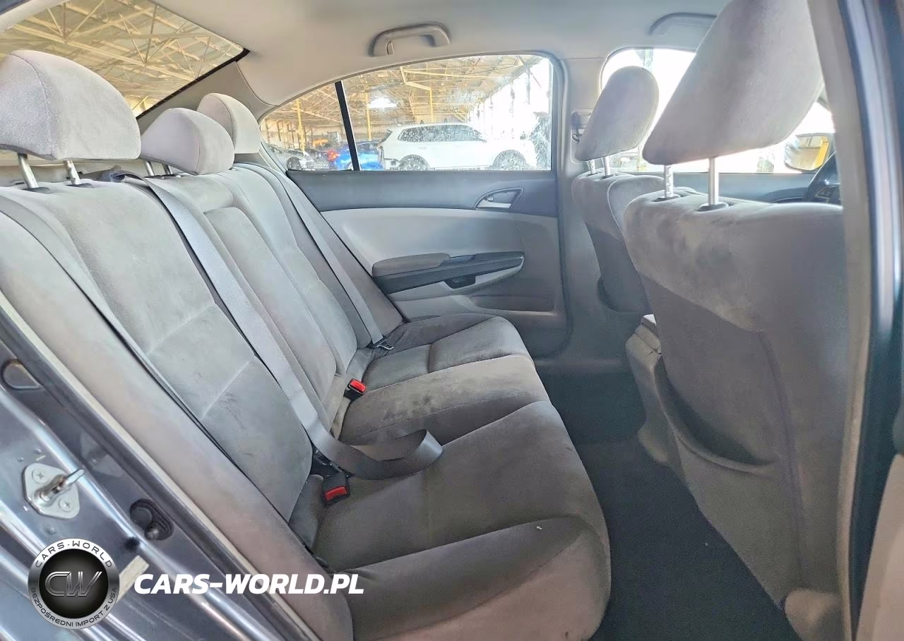 2009 Honda Accord Lx VIN:1HGCP26399A100757 - 10