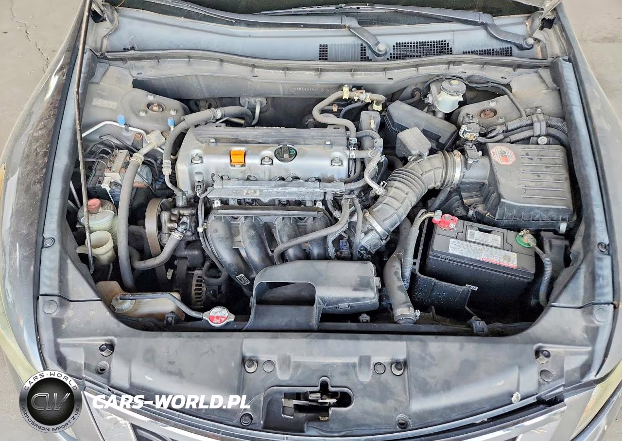 2009 Honda Accord Lx VIN:1HGCP26399A100757 - 11