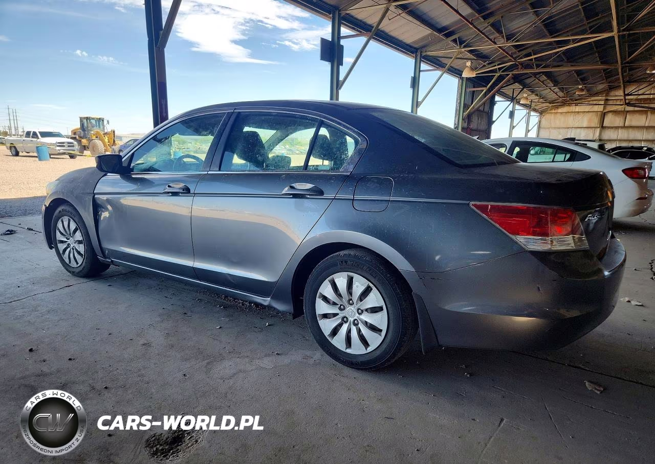 2009 Honda Accord Lx VIN:1HGCP26399A100757 - 2