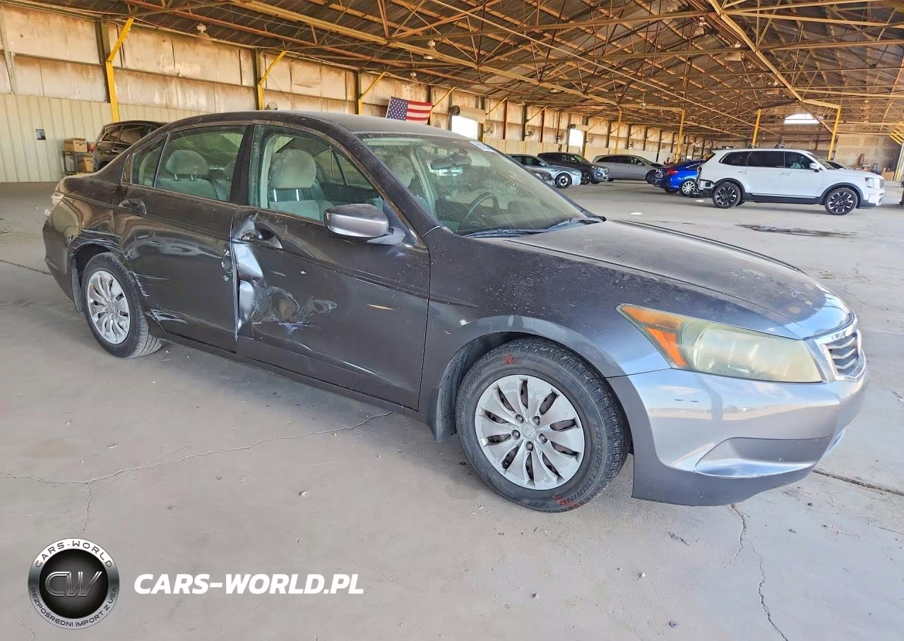 2009 Honda Accord Lx VIN:1HGCP26399A100757 - 4
