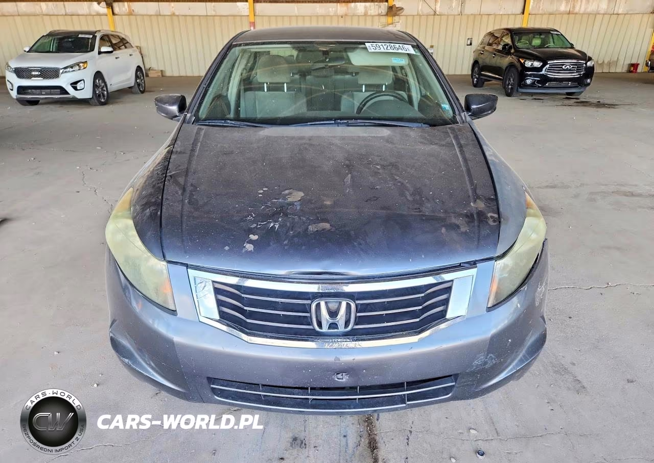 2009 Honda Accord Lx VIN:1HGCP26399A100757 - 5