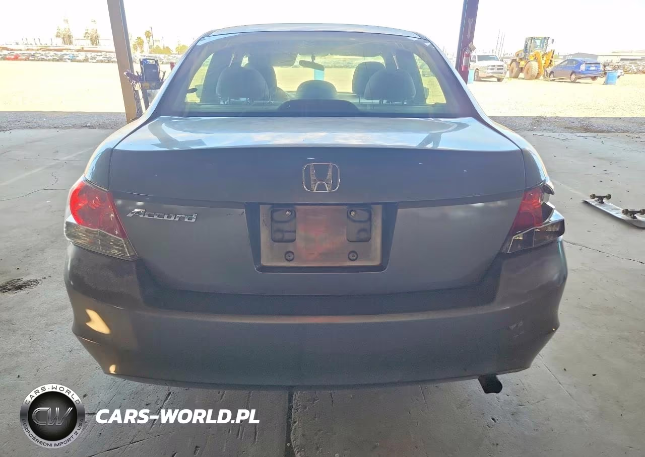 2009 Honda Accord Lx VIN:1HGCP26399A100757 - 6