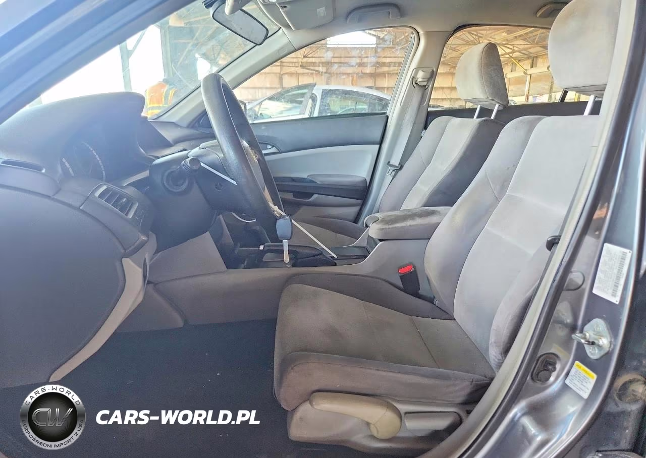 2009 Honda Accord Lx VIN:1HGCP26399A100757 - 7