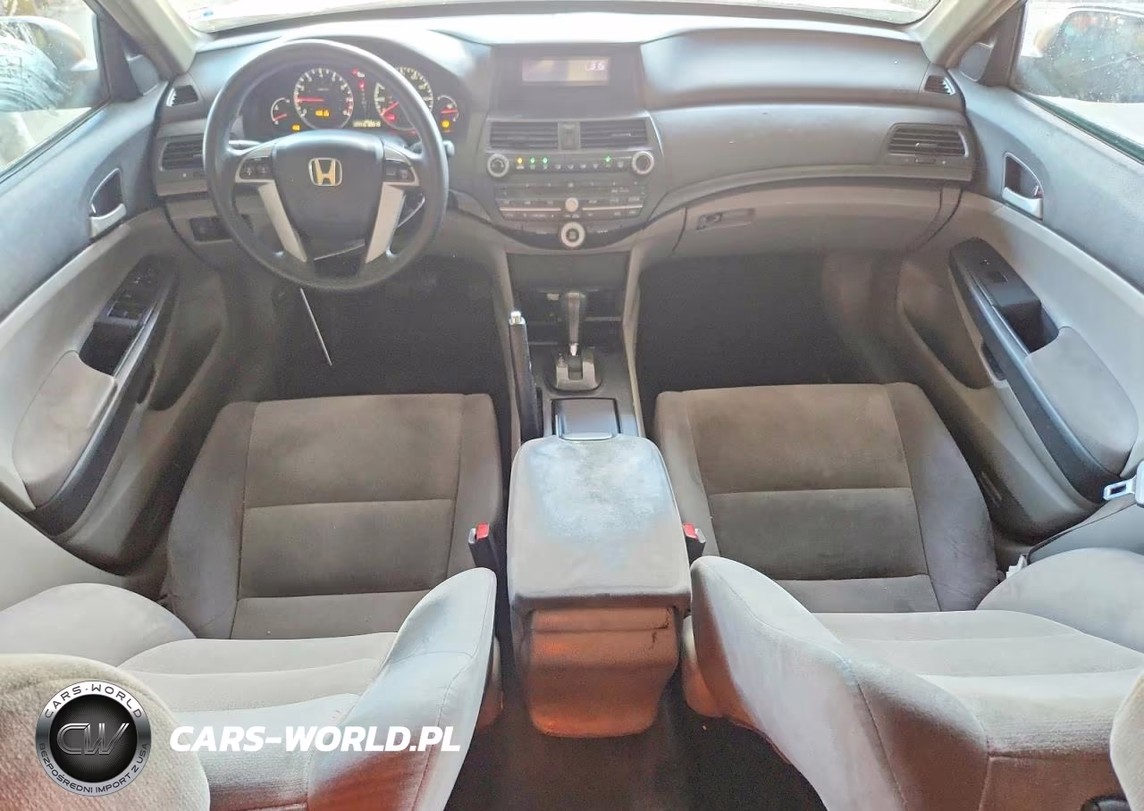2009 Honda Accord Lx VIN:1HGCP26399A100757 - 8