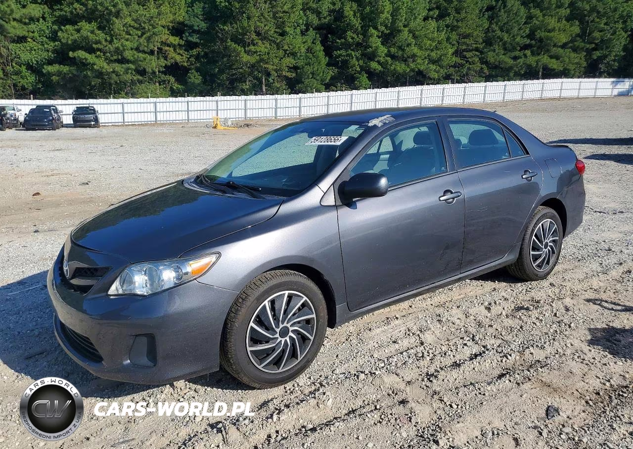 2012 Toyota Corolla Le