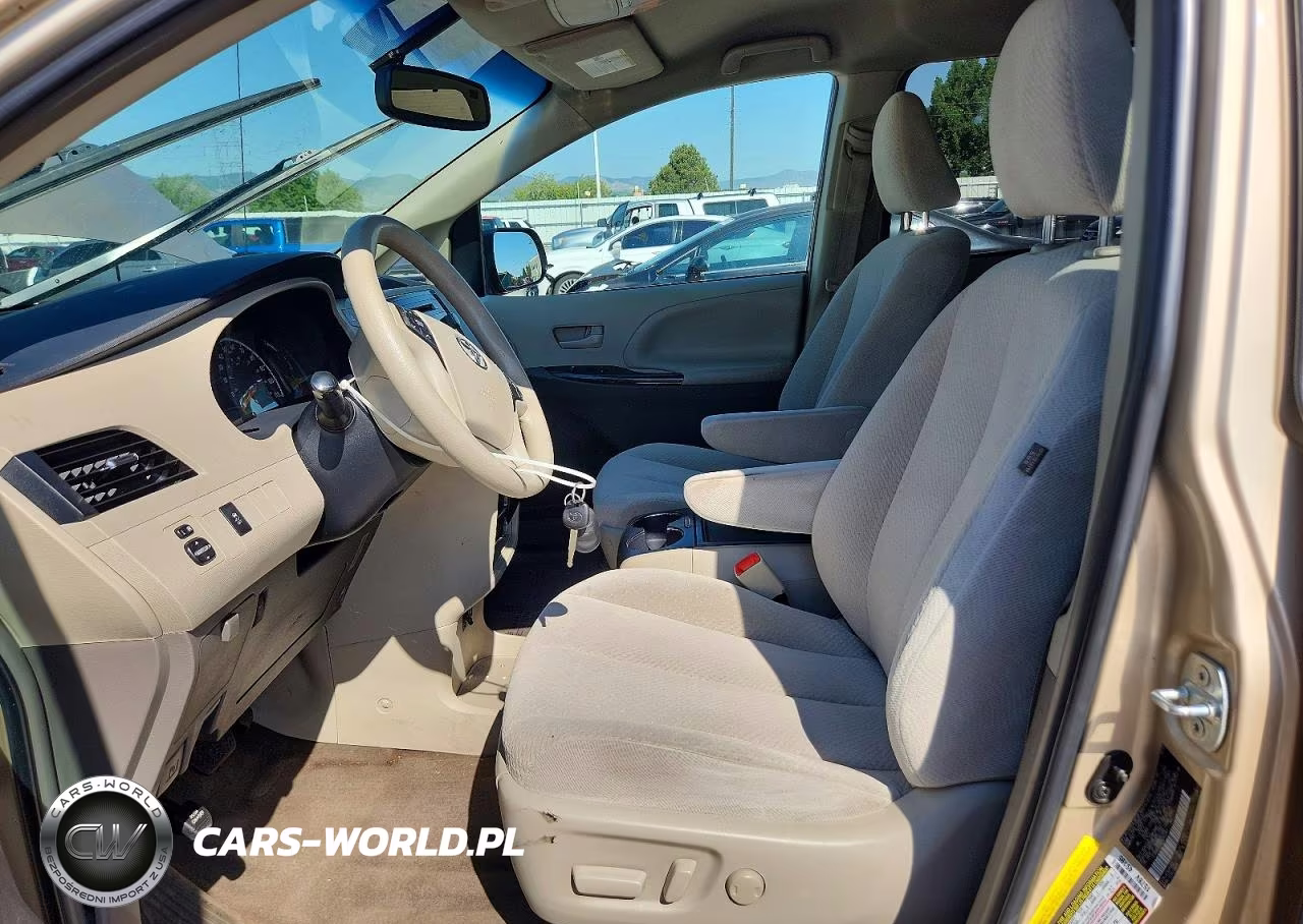 2013 Toyota Sienna Le VIN:5TDKK3DC9DS345281 - 7