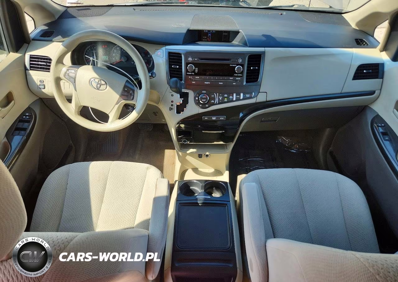 2013 Toyota Sienna Le VIN:5TDKK3DC9DS345281 - 8