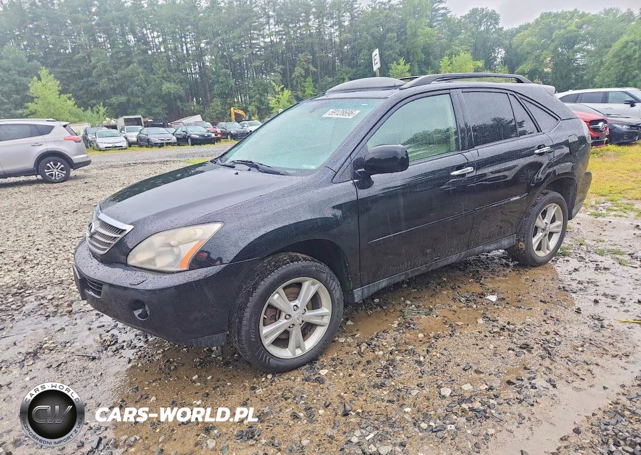 2008 Lexus Rx 400H – zdjęcie 1 z 13