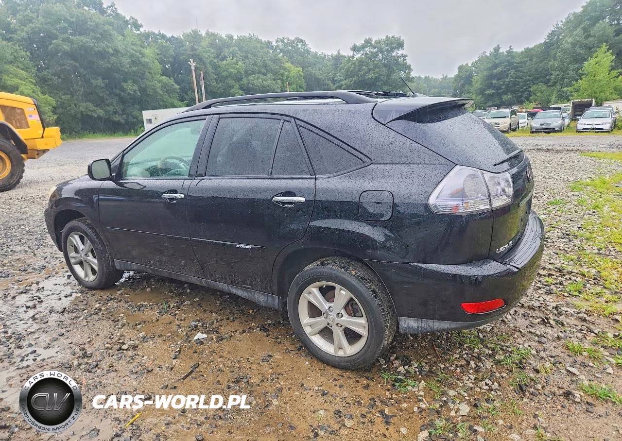 2008 Lexus Rx 400H VIN:JTJHW31U982069688 - 2