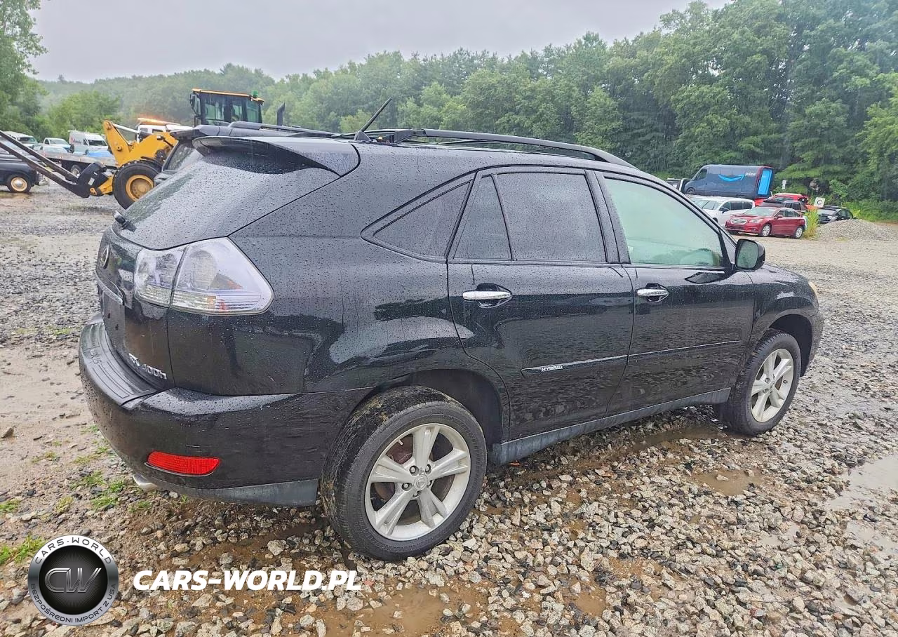 2008 Lexus Rx 400H VIN:JTJHW31U982069688 - 3