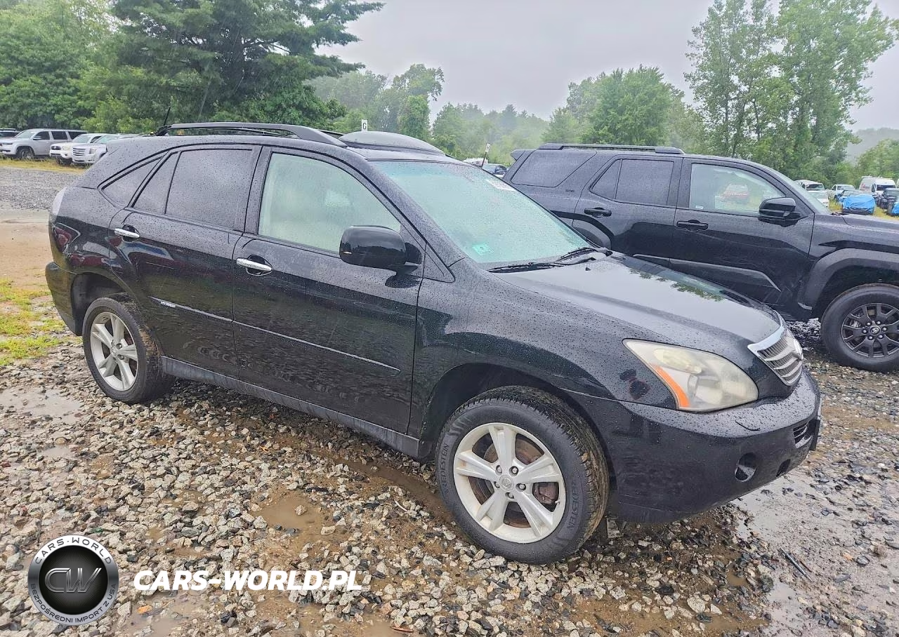 2008 Lexus Rx 400H VIN:JTJHW31U982069688 - 4