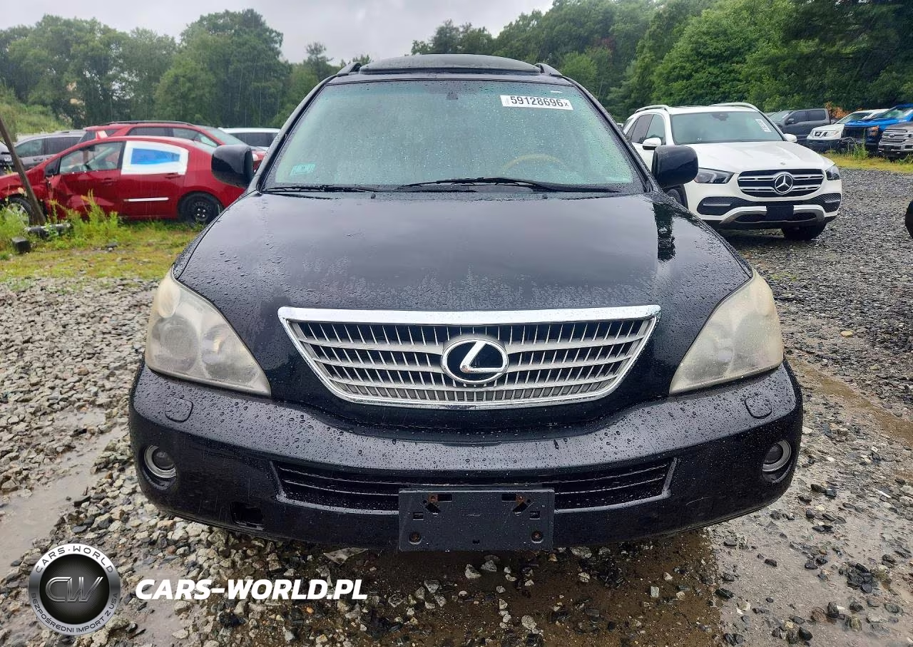 2008 Lexus Rx 400H VIN:JTJHW31U982069688 - 5