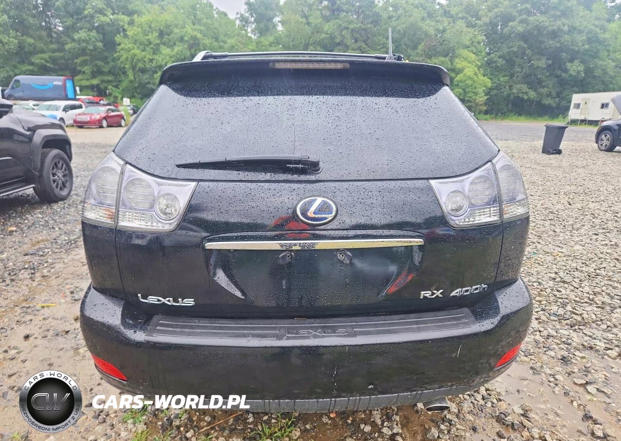 2008 Lexus Rx 400H VIN:JTJHW31U982069688 - 6