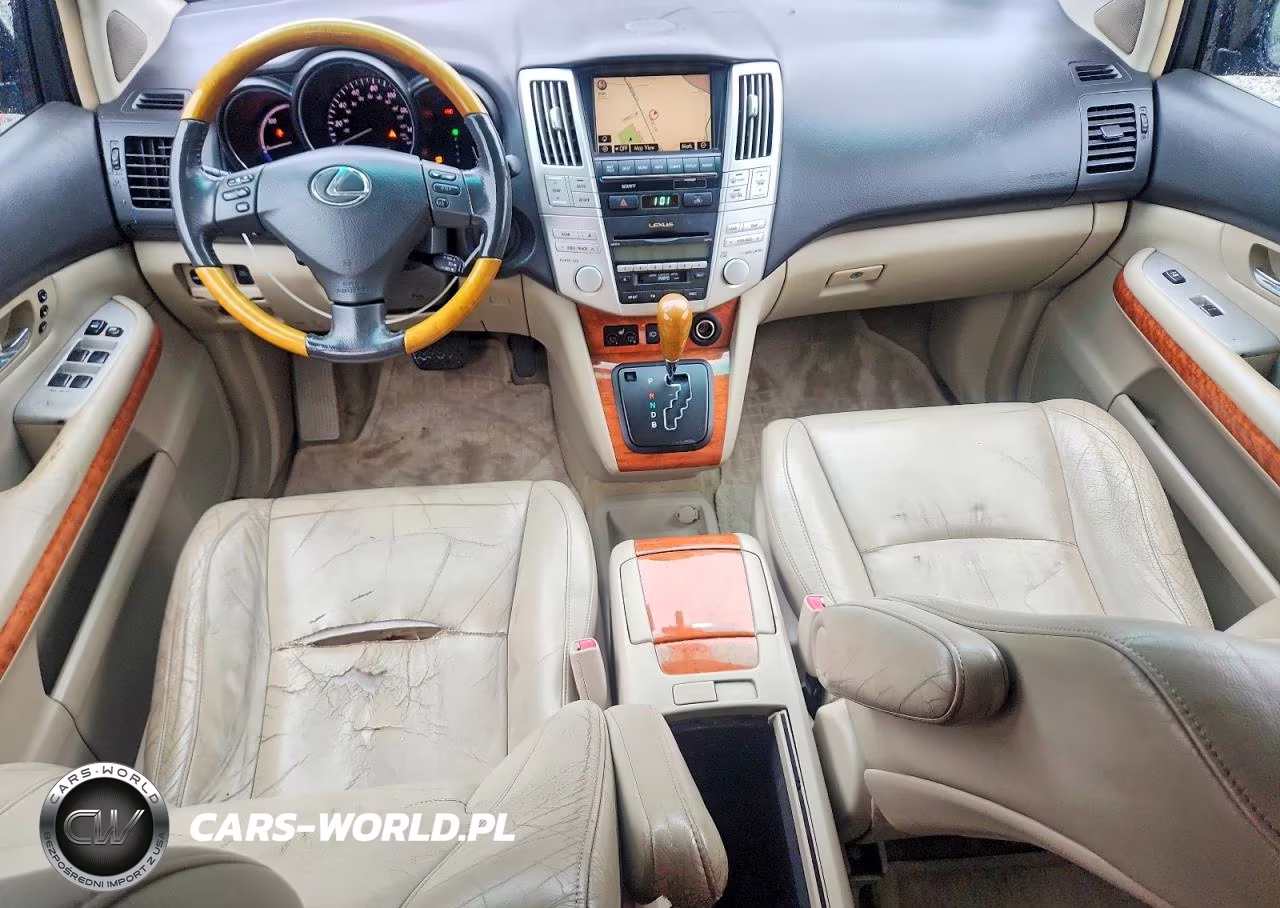 2008 Lexus Rx 400H VIN:JTJHW31U982069688 - 8