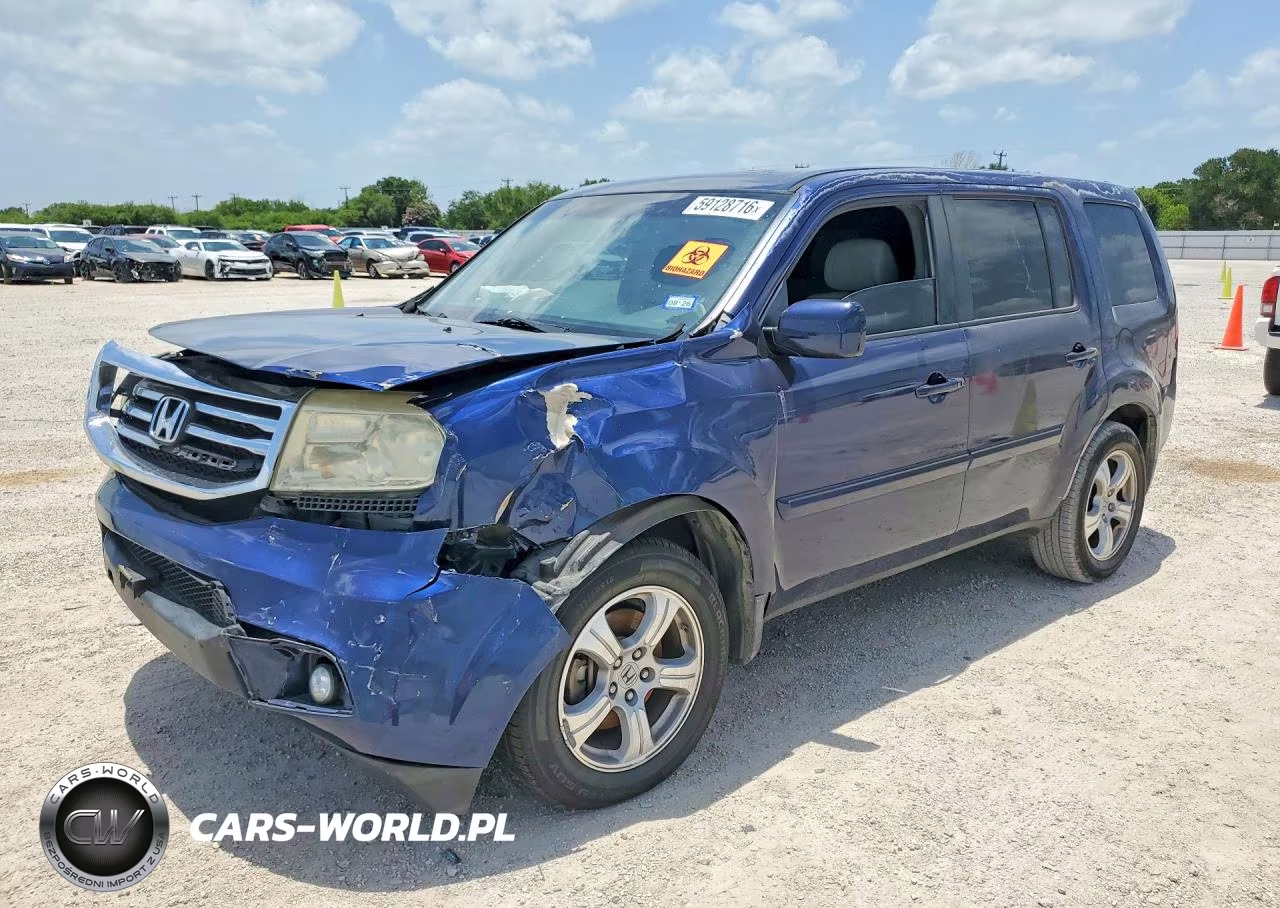 2013 Honda Pilot Ex – zdjęcie 1 z 12