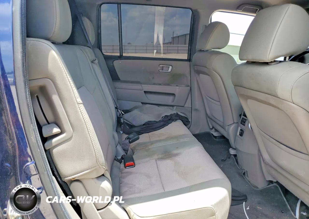 2013 Honda Pilot Ex VIN:5FNYF3H4XDB018605 - 10