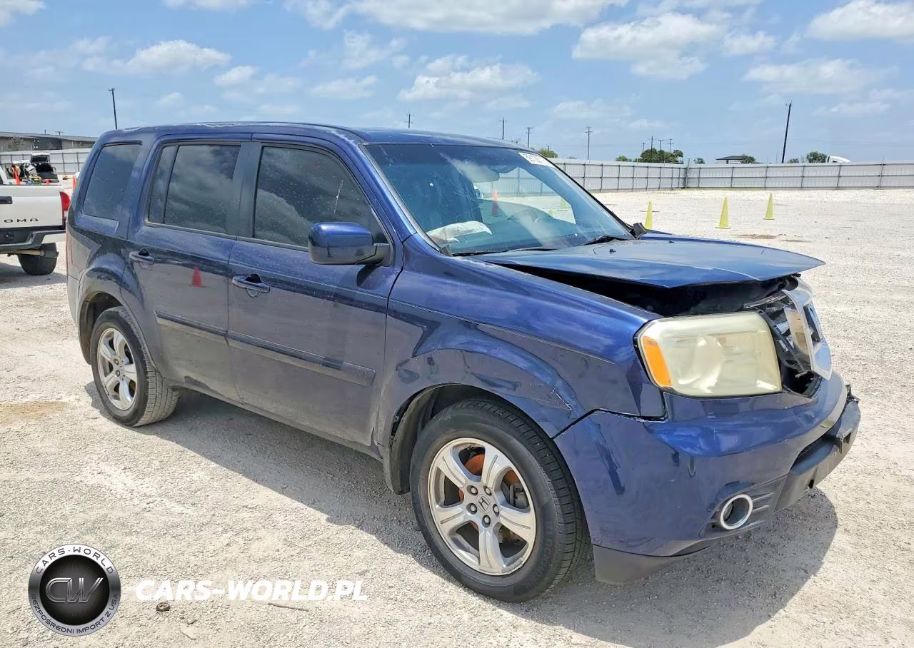 2013 Honda Pilot Ex VIN:5FNYF3H4XDB018605 - 4