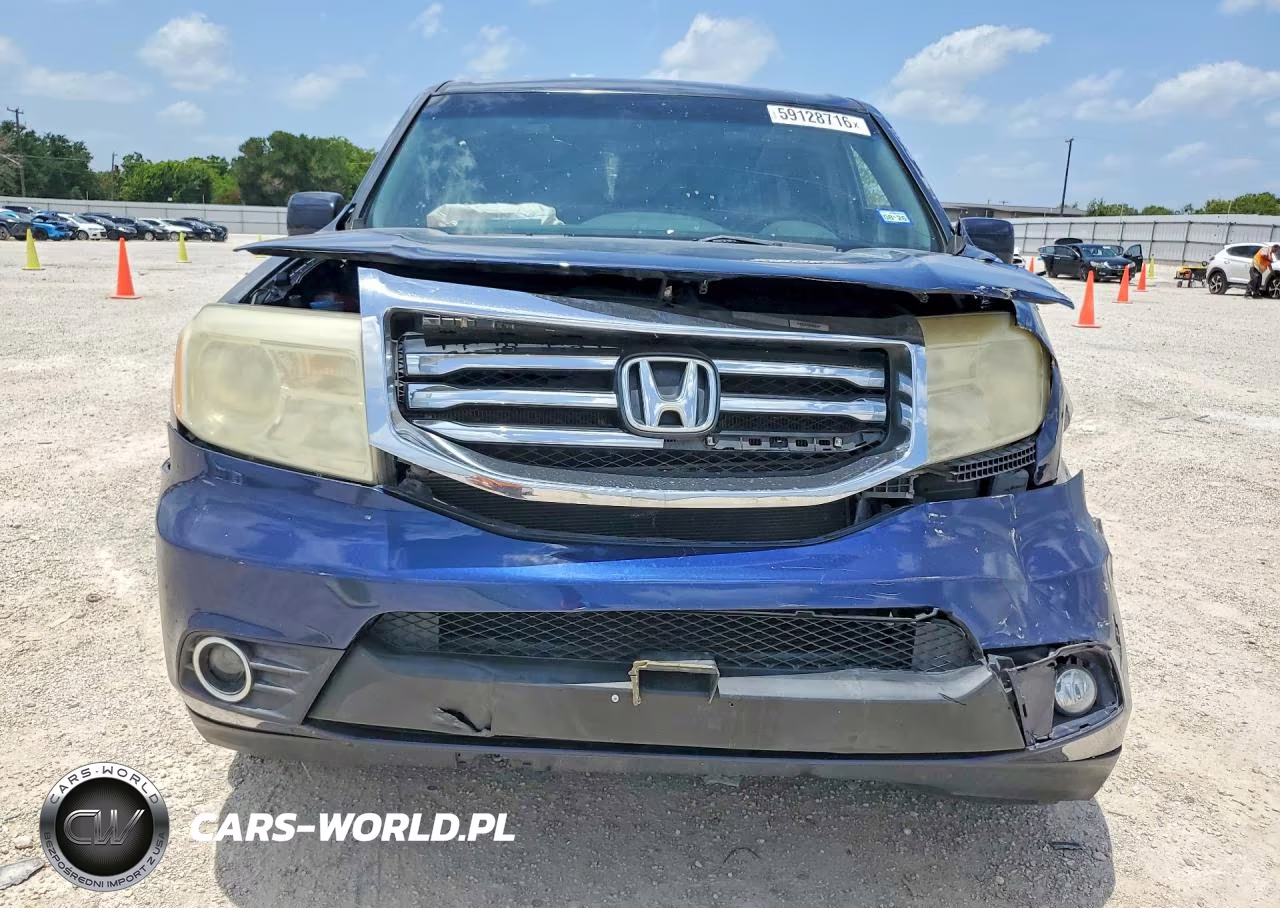 2013 Honda Pilot Ex VIN:5FNYF3H4XDB018605 - 5