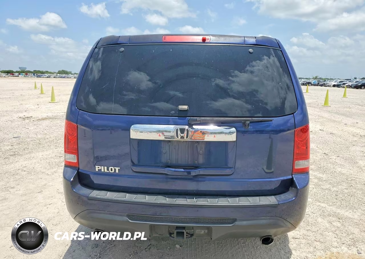 2013 Honda Pilot Ex VIN:5FNYF3H4XDB018605 - 6