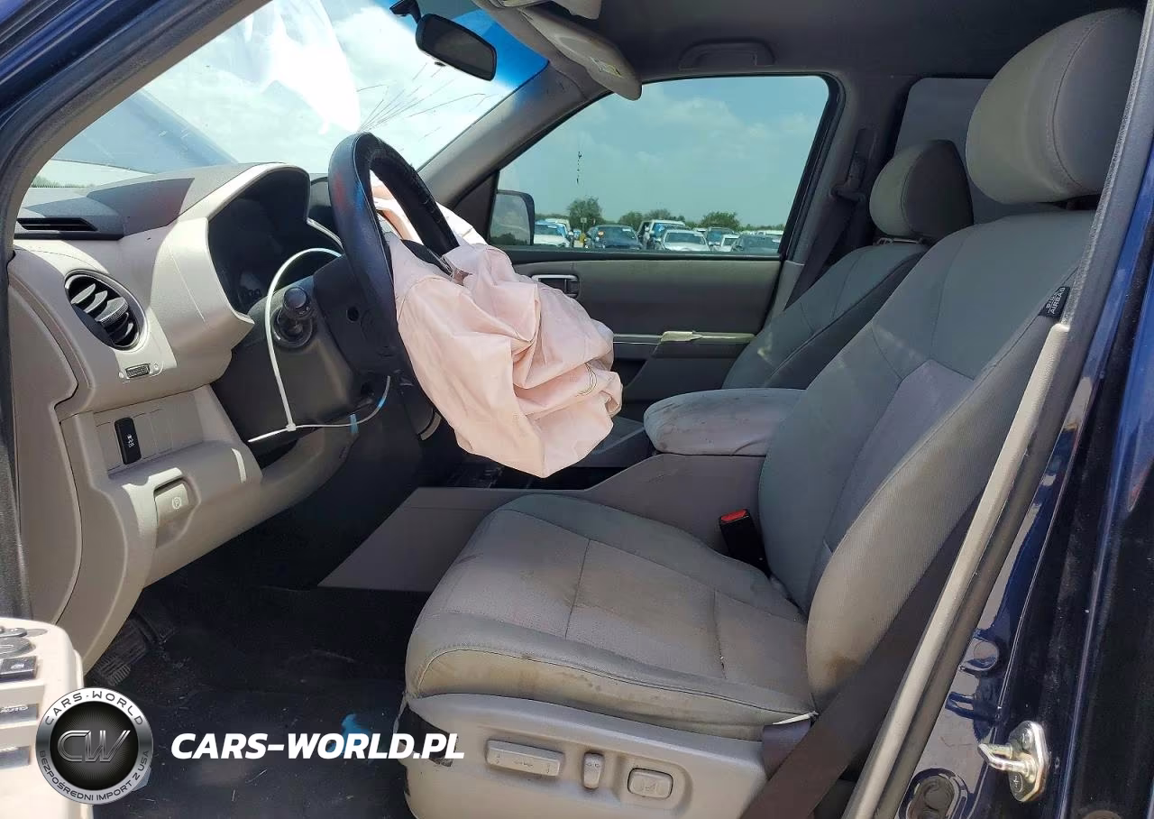 2013 Honda Pilot Ex VIN:5FNYF3H4XDB018605 - 7