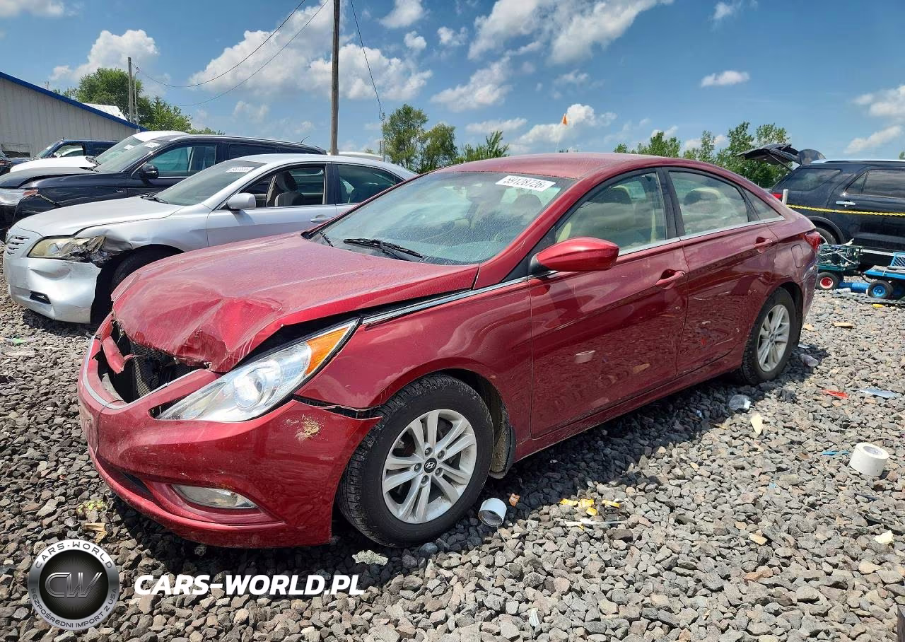2013 Hyundai Sonata Gls – zdjęcie 1 z 12