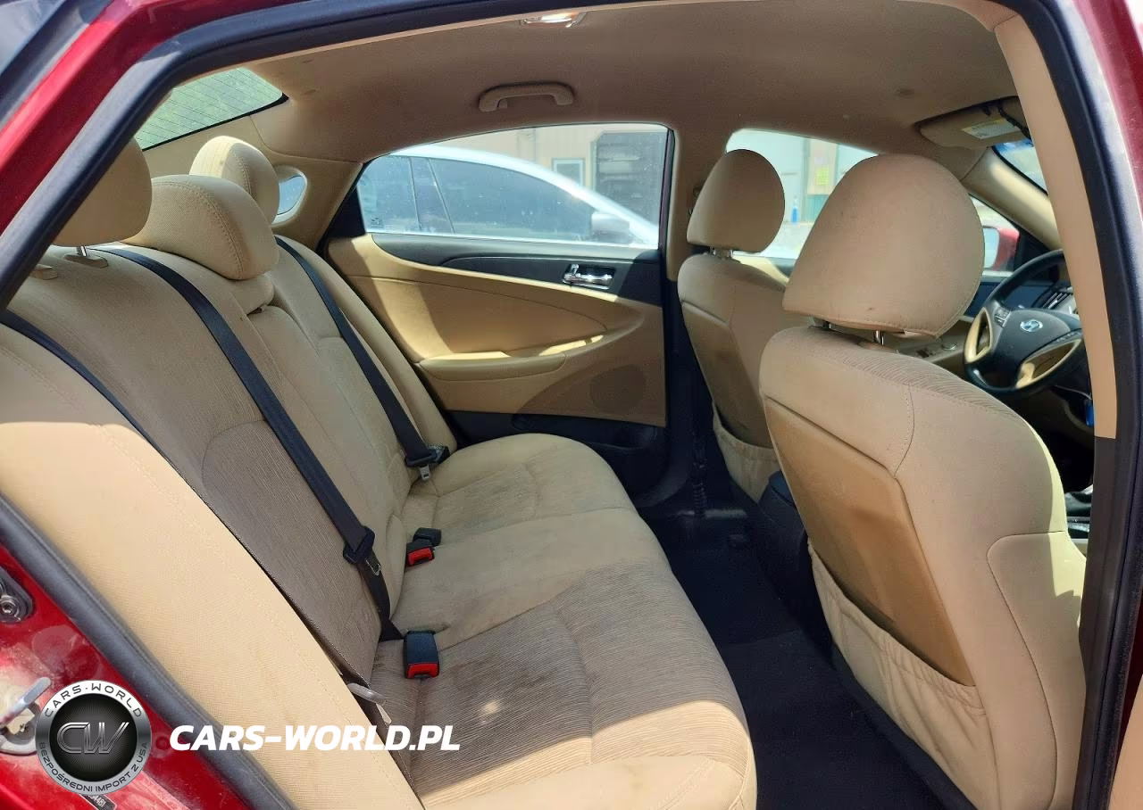 2013 Hyundai Sonata Gls VIN:5NPEB4AC3DH554481 - 10