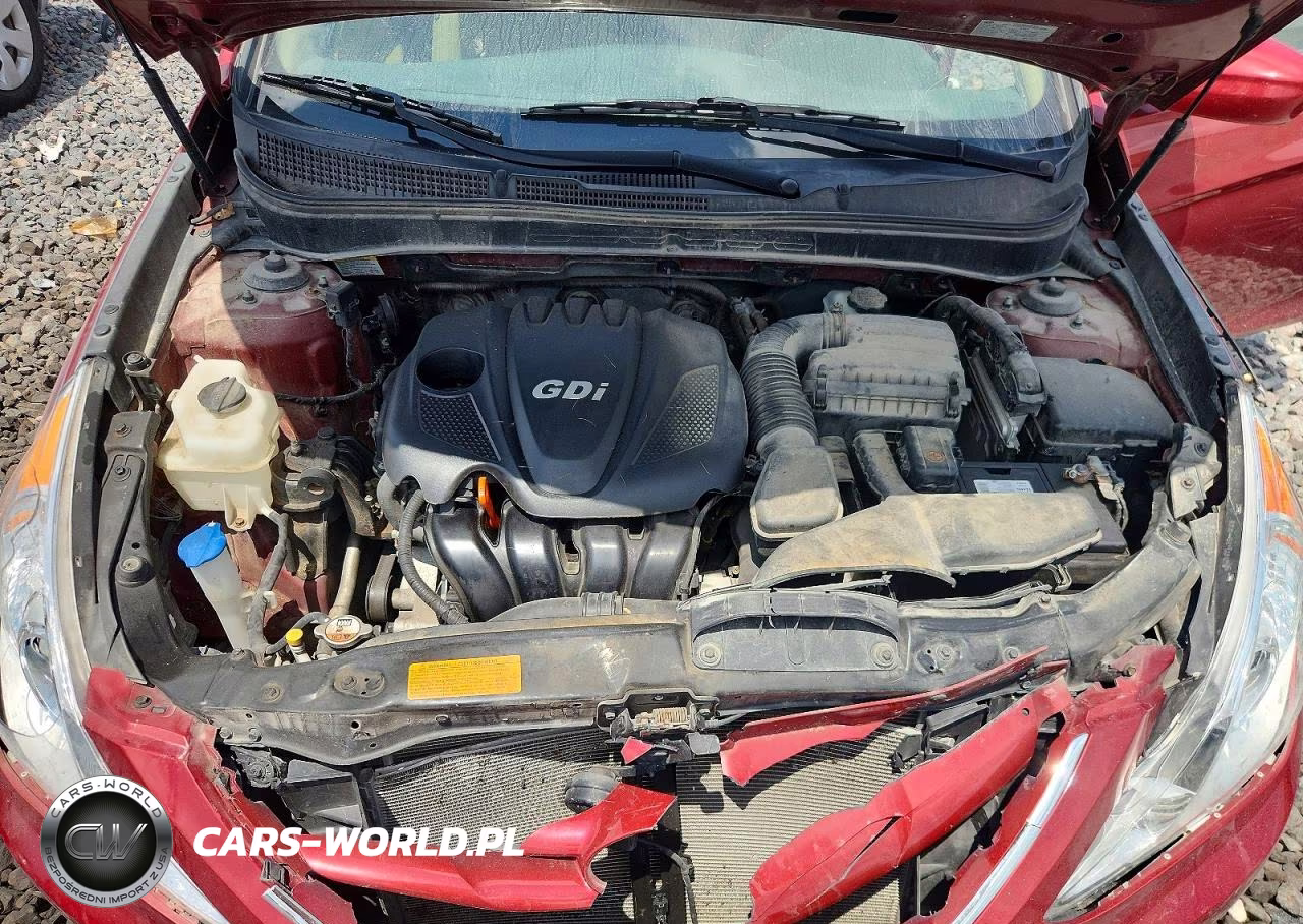 2013 Hyundai Sonata Gls VIN:5NPEB4AC3DH554481 - 11