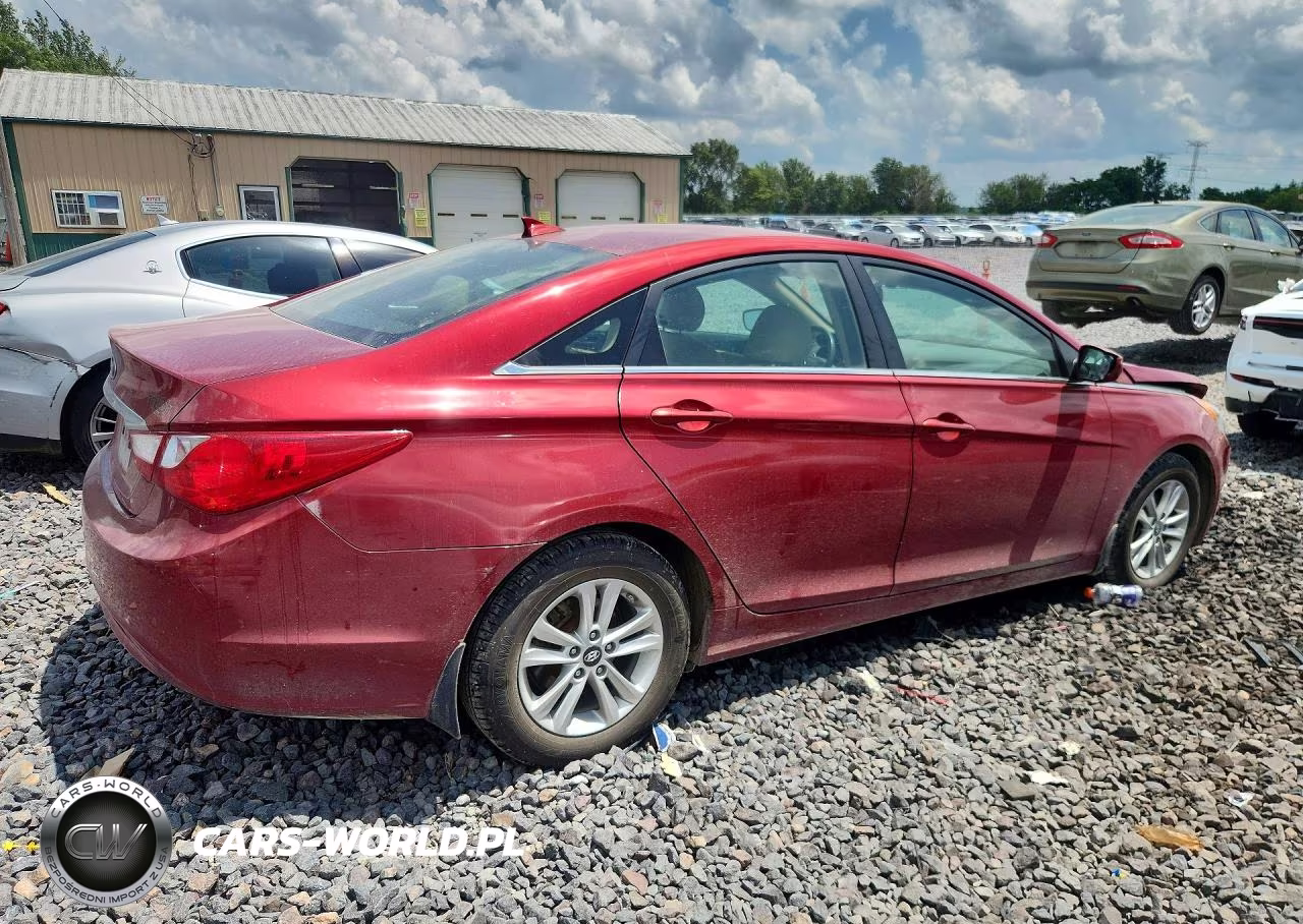 2013 Hyundai Sonata Gls VIN:5NPEB4AC3DH554481 - 3