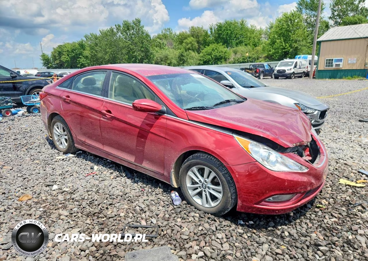 2013 Hyundai Sonata Gls VIN:5NPEB4AC3DH554481 - 4