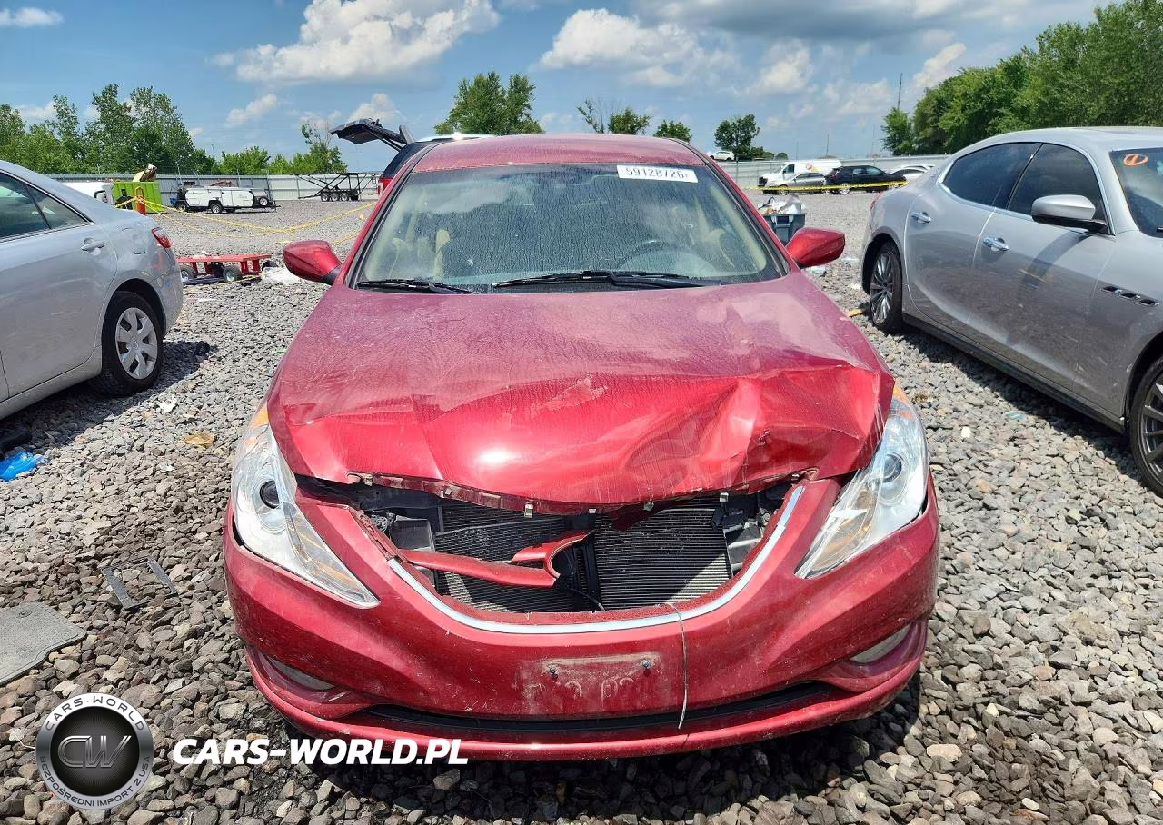 2013 Hyundai Sonata Gls VIN:5NPEB4AC3DH554481 - 5