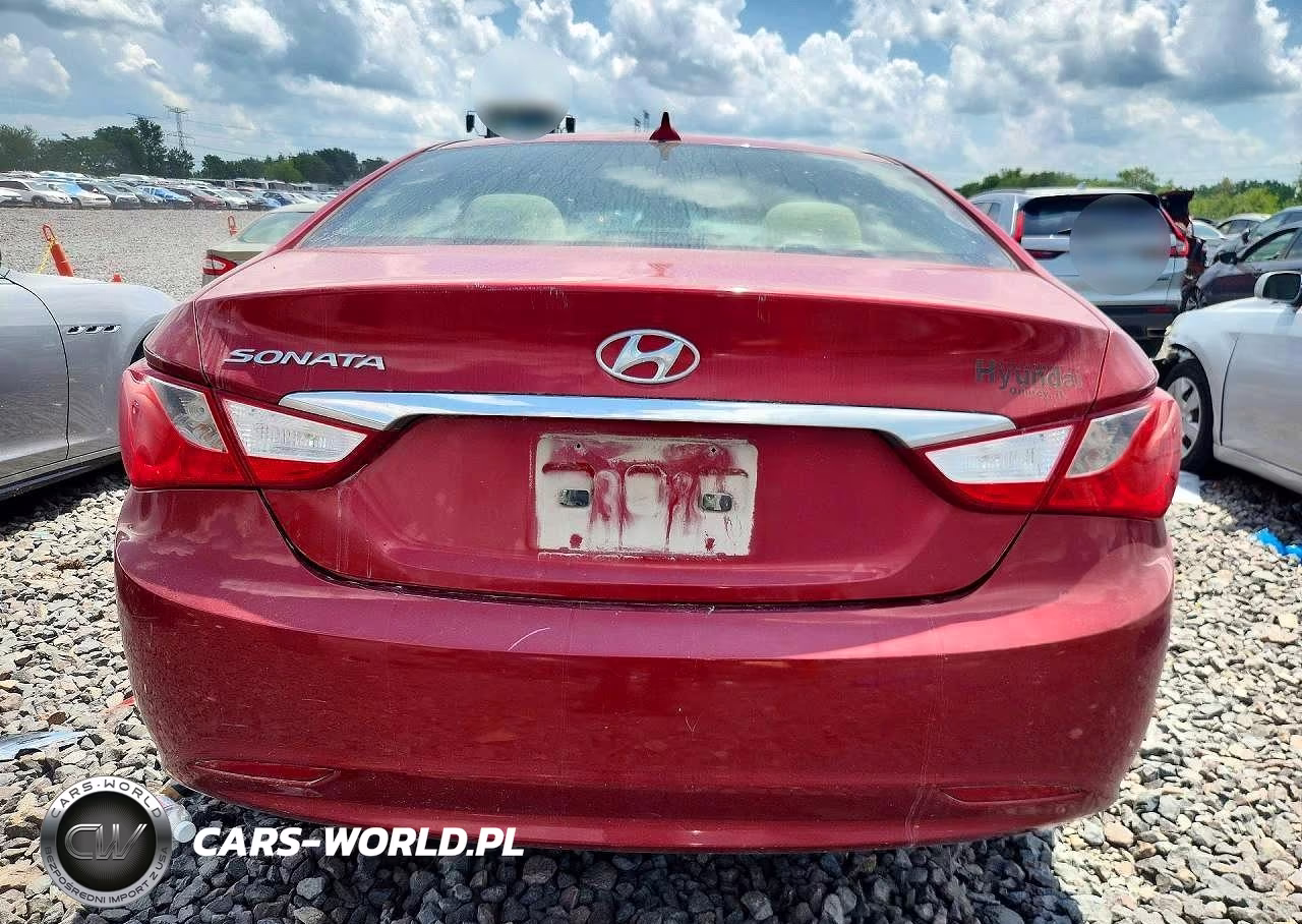 2013 Hyundai Sonata Gls VIN:5NPEB4AC3DH554481 - 6