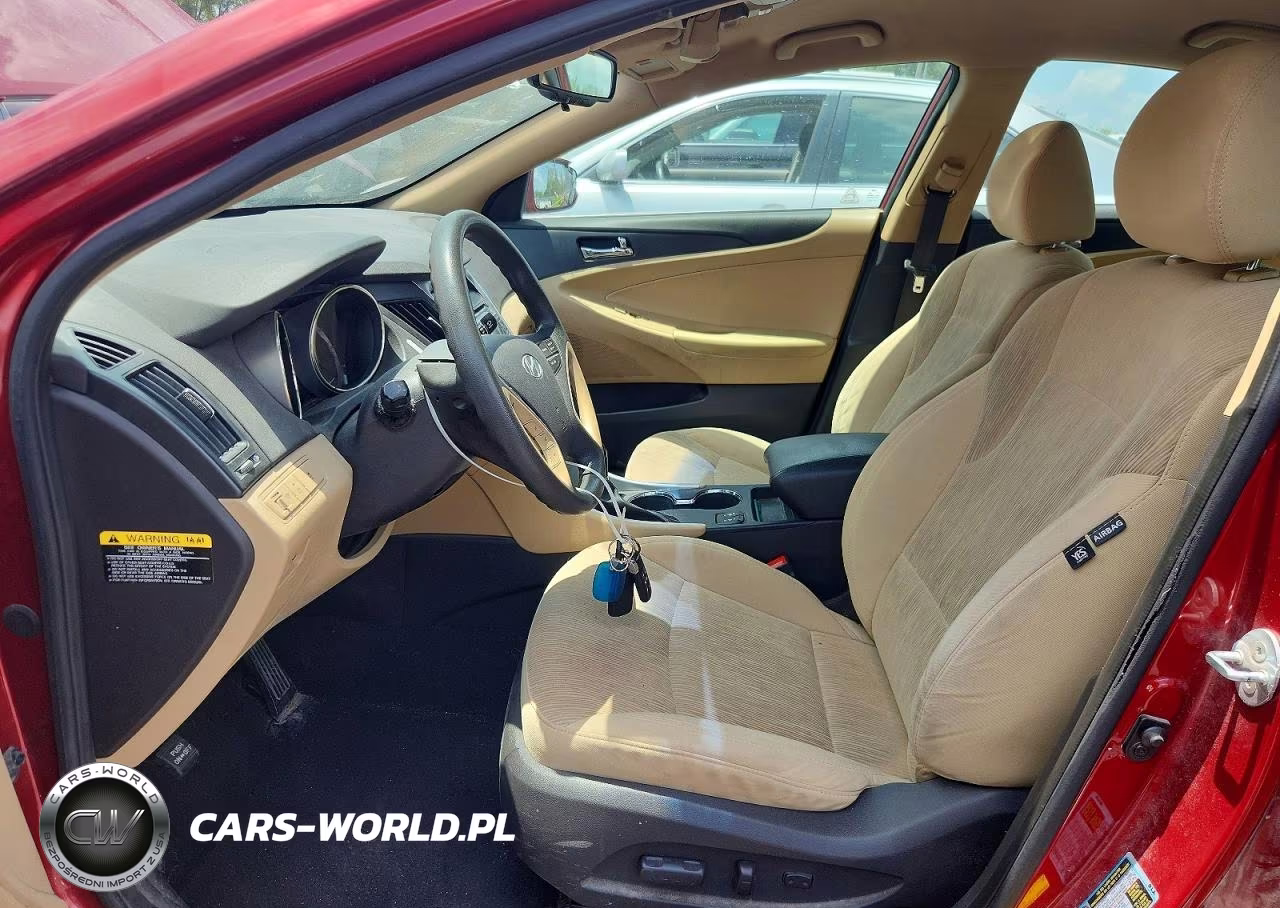 2013 Hyundai Sonata Gls VIN:5NPEB4AC3DH554481 - 7
