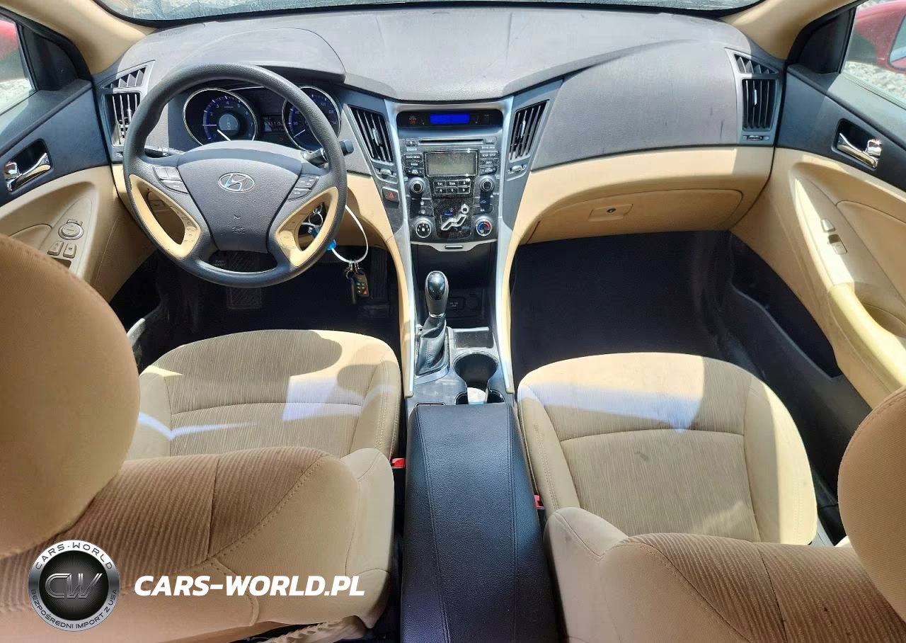 2013 Hyundai Sonata Gls VIN:5NPEB4AC3DH554481 - 8